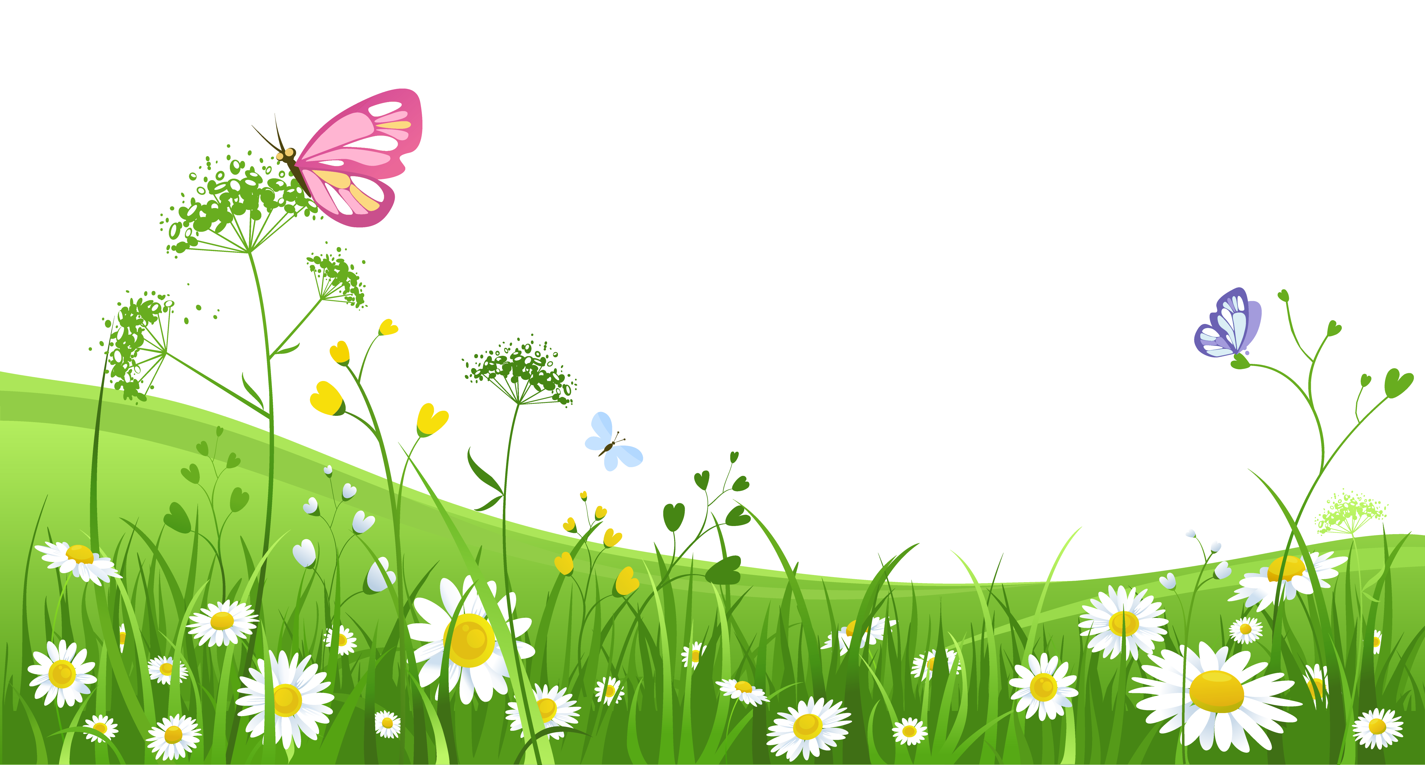 easter garden clipart - photo #9